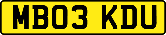 MB03KDU