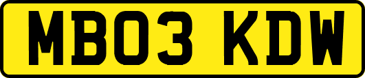 MB03KDW