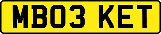 MB03KET