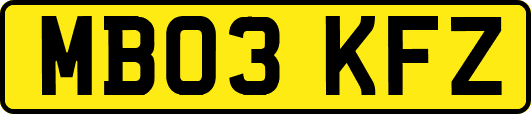 MB03KFZ
