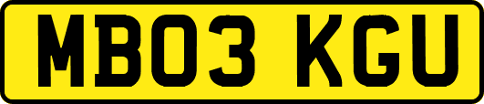 MB03KGU