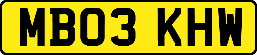 MB03KHW