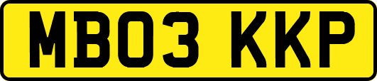 MB03KKP
