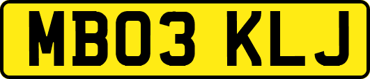 MB03KLJ