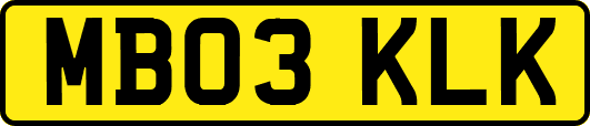 MB03KLK