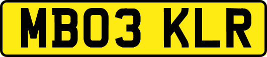 MB03KLR