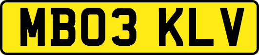 MB03KLV