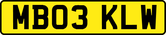 MB03KLW