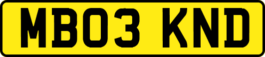 MB03KND