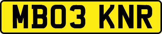 MB03KNR