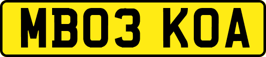 MB03KOA