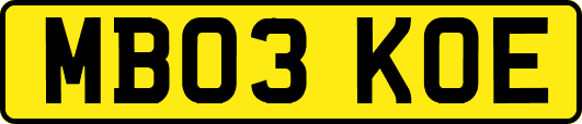 MB03KOE