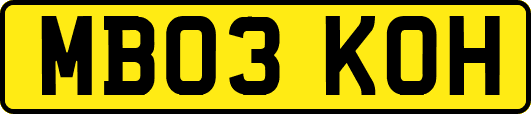 MB03KOH