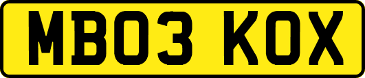 MB03KOX