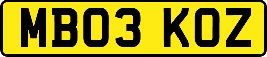 MB03KOZ