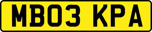 MB03KPA
