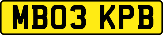 MB03KPB