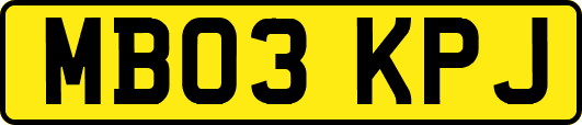 MB03KPJ