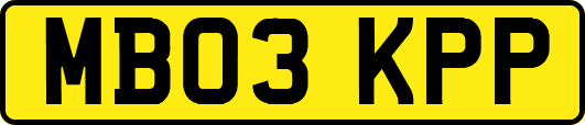 MB03KPP