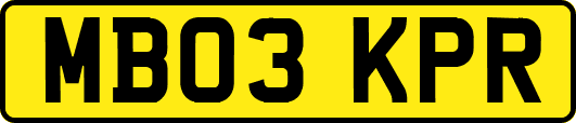 MB03KPR