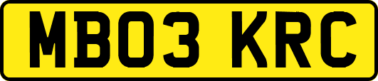 MB03KRC