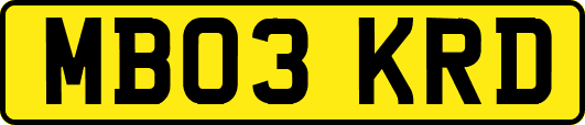 MB03KRD