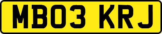 MB03KRJ