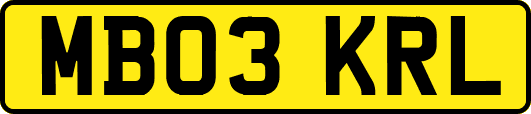 MB03KRL