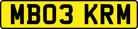 MB03KRM
