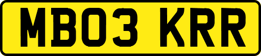 MB03KRR