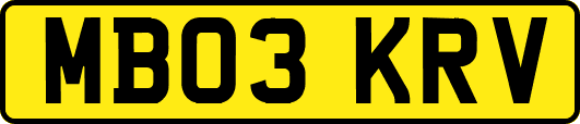 MB03KRV