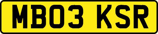 MB03KSR