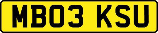 MB03KSU