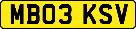 MB03KSV