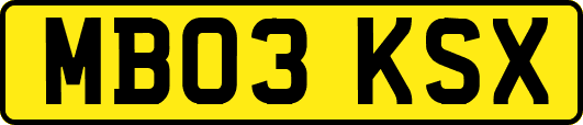 MB03KSX