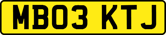 MB03KTJ