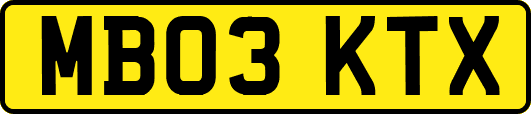 MB03KTX