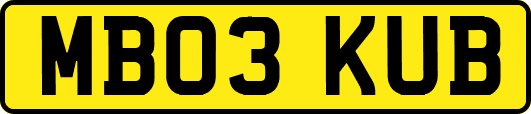 MB03KUB