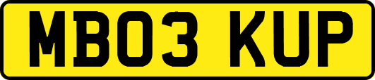MB03KUP