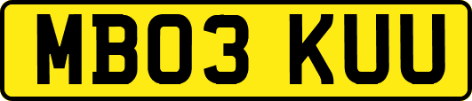 MB03KUU
