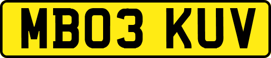 MB03KUV