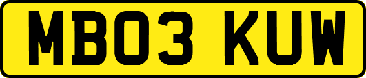 MB03KUW