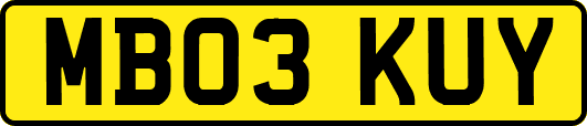 MB03KUY