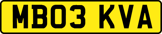 MB03KVA