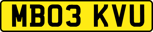 MB03KVU