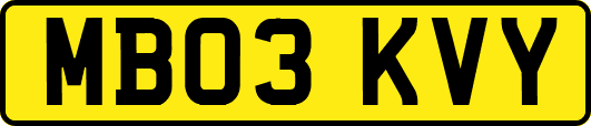 MB03KVY