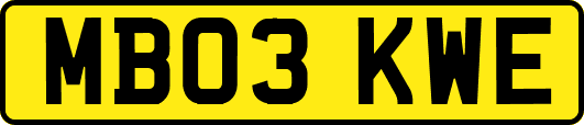 MB03KWE