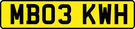 MB03KWH