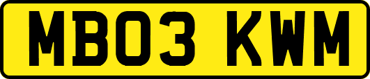 MB03KWM
