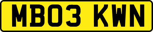 MB03KWN